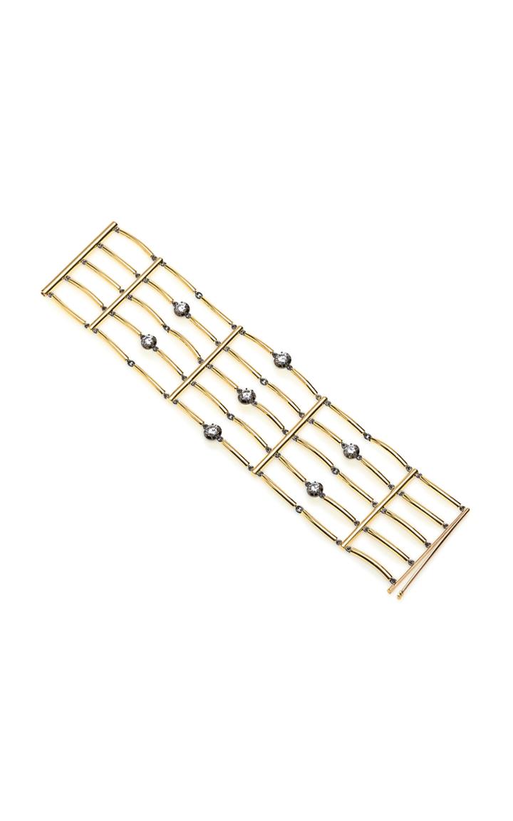Jessica Mccormack Chi Chi Five Row Medium Bracelet