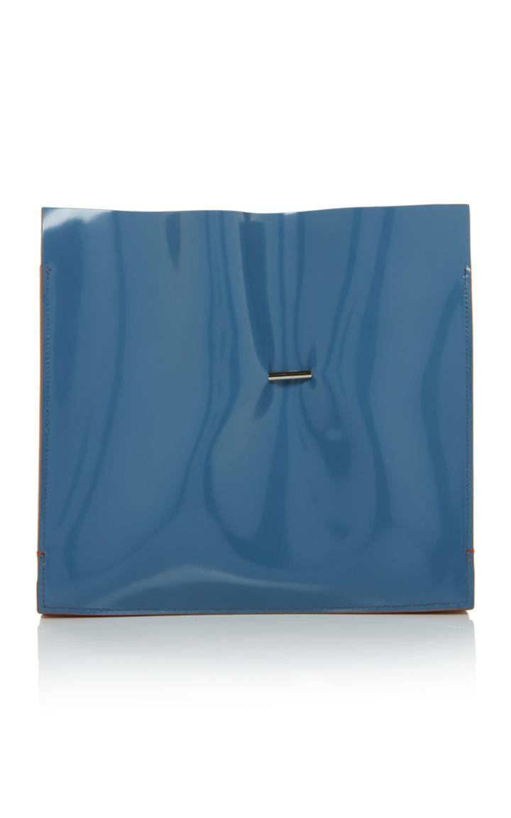 Khaore Cabinet Patent Leather Bag