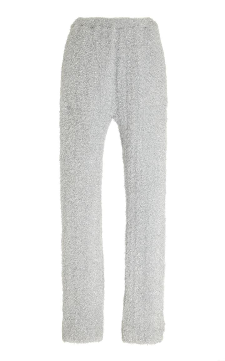 Ryan Lo Lurex Sweat Pants