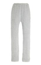 Ryan Lo Lurex Sweat Pants