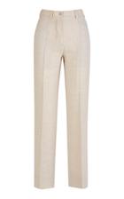 Giuliva Heritage Altea Linen Wool Blend Trousers