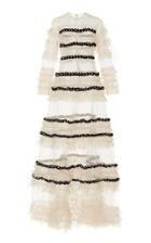 Huishan Zhang Feline Dress
