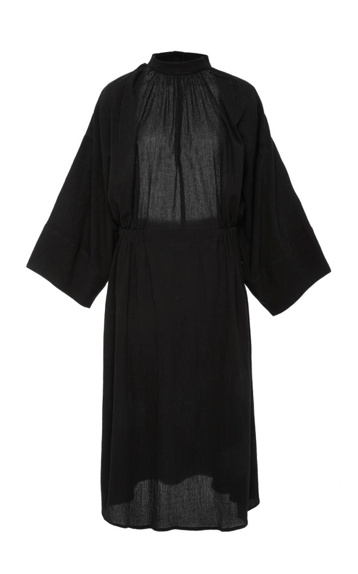 Apiece Apart Aurora Backless Midi Dress