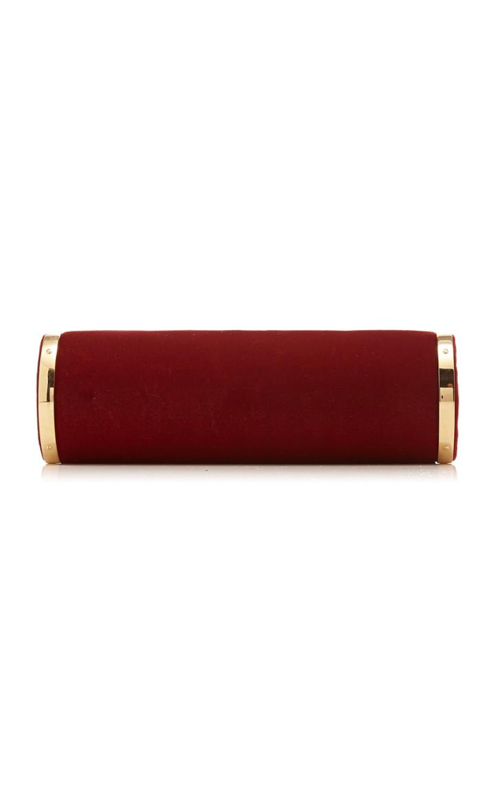 Hunting Season Roll Velvet Clutch