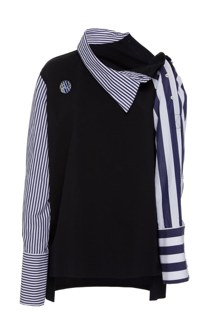 Monse Shirting Sleeve Top