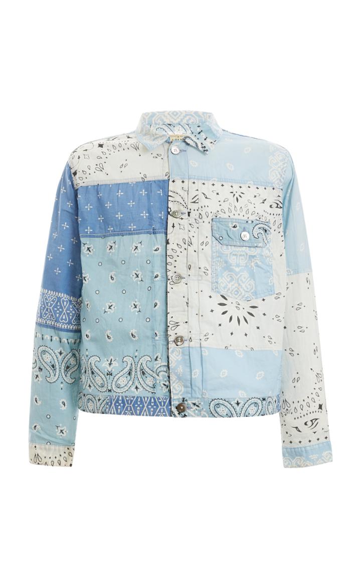 Kapital Patchwork Cotton-blend Jacket