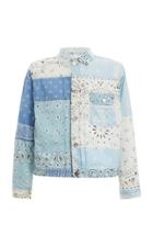 Kapital Patchwork Cotton-blend Jacket