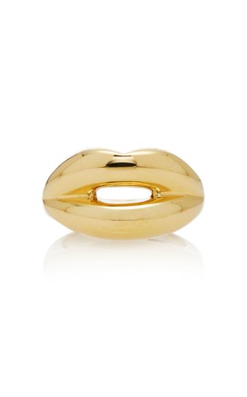 Moda Operandi Hot Lips By Solange 18k Yellow Gold Hotlips Ring