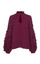 Andrew Gn Poof Sleeve Top