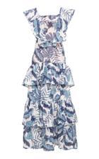 Johanna Ortiz M'o Exclusive Madame Royale Belted Dress