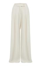 Moda Operandi Anna Quan Luka Pants Wide Leg Pants W/ Front Pleats