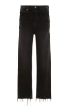 Re/done Stovepipe High-rise Straight-leg Jeans