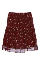 Ulla Johnson Embroidered Floral Amalia Skirt