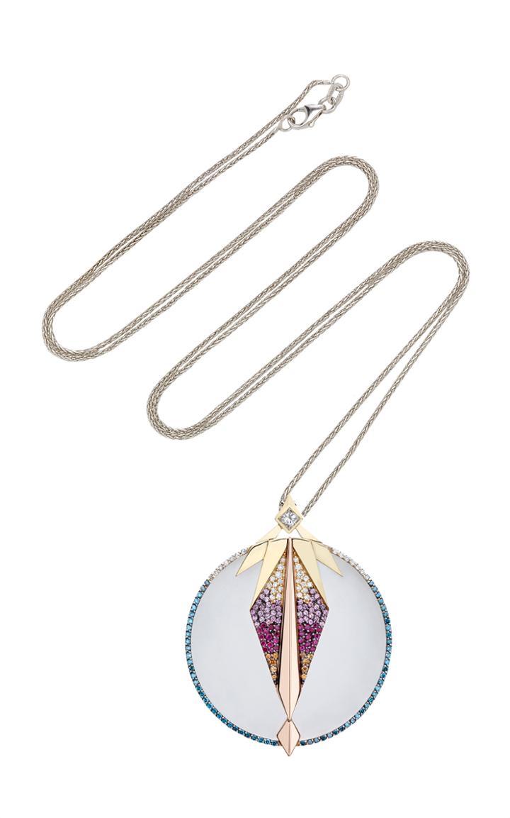 Ele Karela Brilliance Pendant Necklace