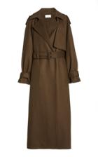 Moda Operandi The Row Yeli Cashmere-silk Trench Coat