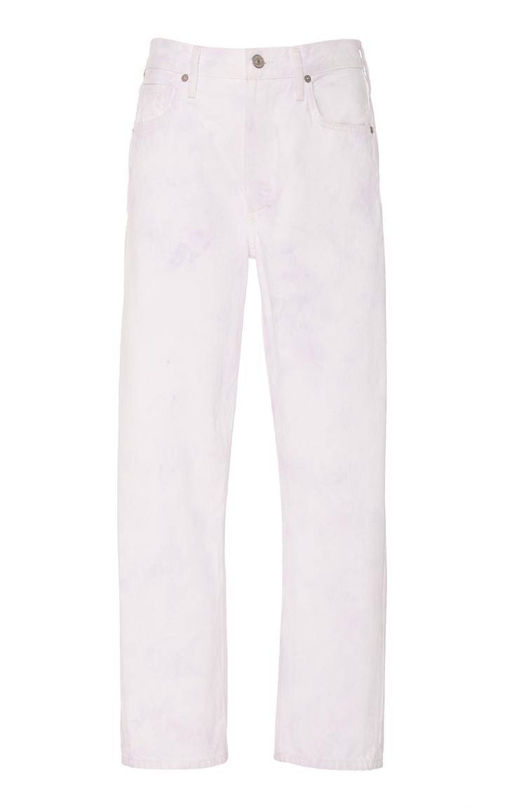 Citizens Of Humanity Charlotte High-rise Straight-leg Jeans Size: 24
