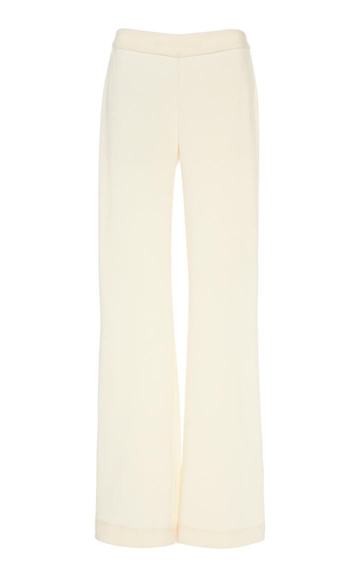 Moda Operandi Johanna Ortiz Palpitating Crepe High-rise Flared Pants Size: 2