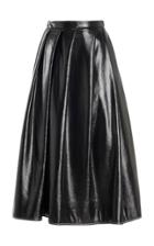Moda Operandi Erdem Lavin Faux Leather A-line Skirt