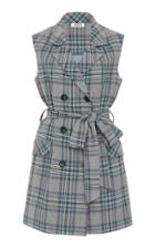 Amur Dalton Plaid Vest