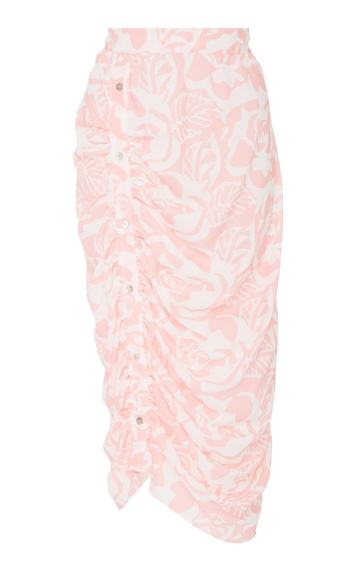 Alcoolique Rachele Striped Skirt