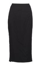 Olivier Theyskens Tylon Fitted Crepe Skirt