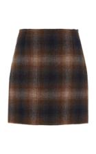Dondup Mini Wool Skirt