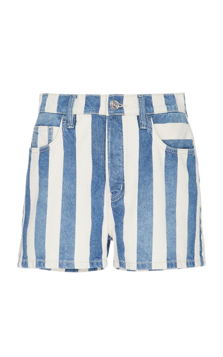 Current/elliott Westside Denim Mini Shorts