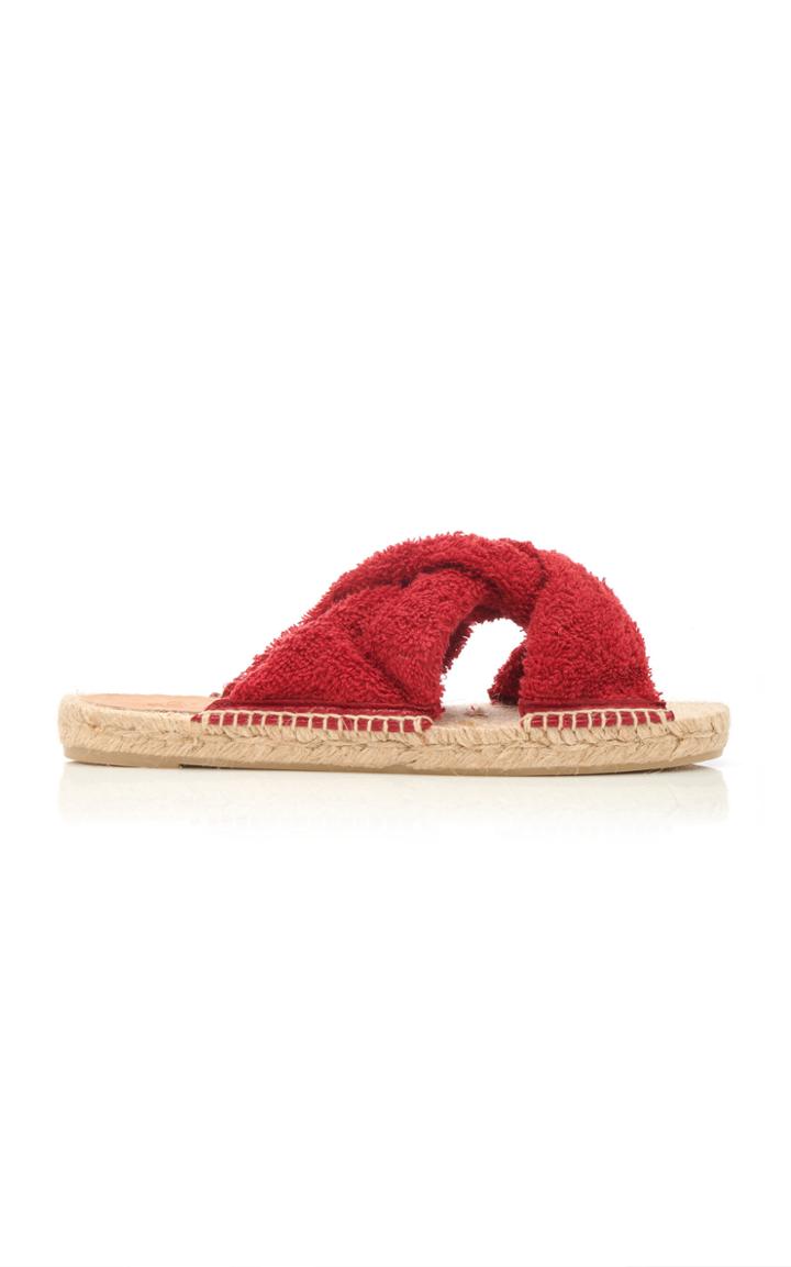 Castaer Pao Terrycloth Slides