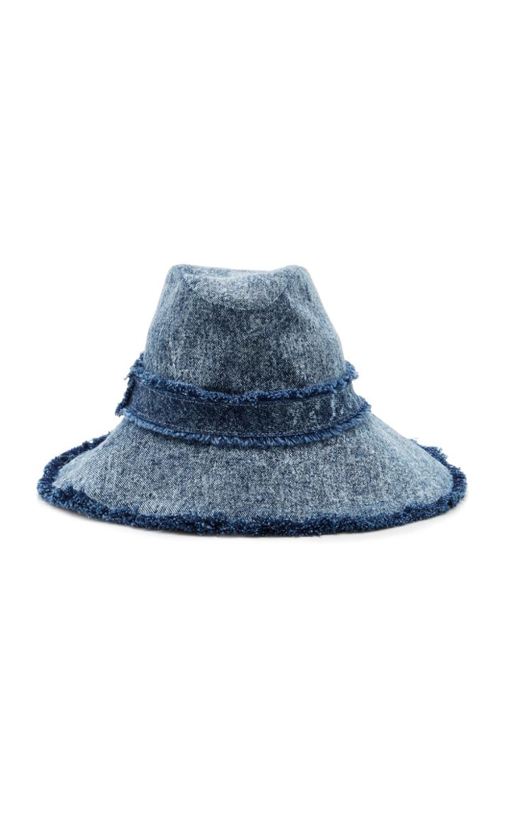 Eugenia Kim Jordana Hat With Denim Band