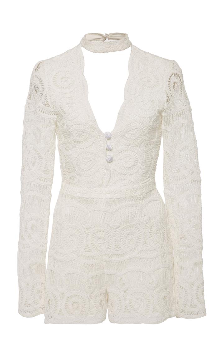 Alexis Perseus Lace Romper