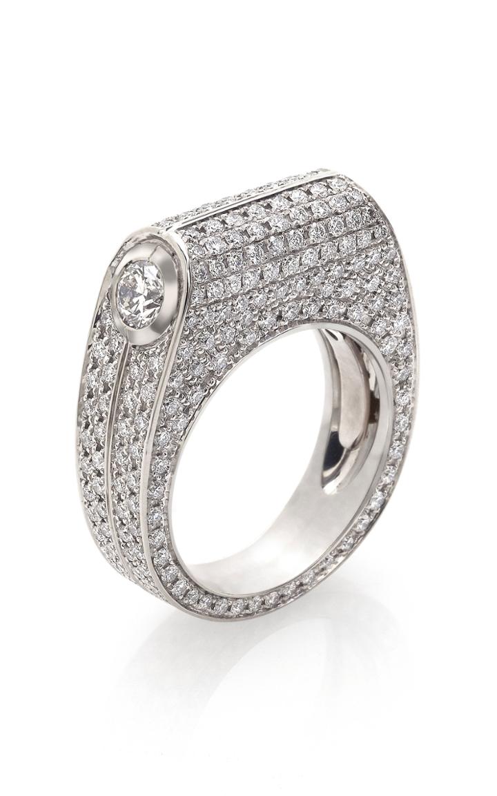 Moda Operandi Prasi Platinum Dois Irmos Diamond Ring