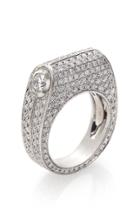 Moda Operandi Prasi Platinum Dois Irmos Diamond Ring
