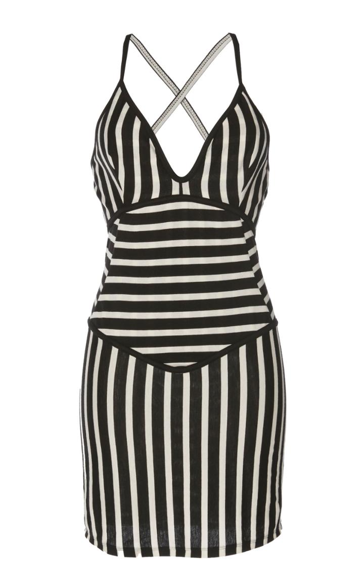 Atlein Sleevelesscotton Short Dress