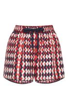 For Restless Sleepers Glauco Printed Shorts