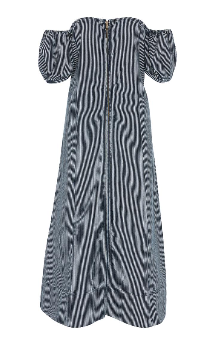Apiece Apart Isla Mujeres Off Shoulder Dress