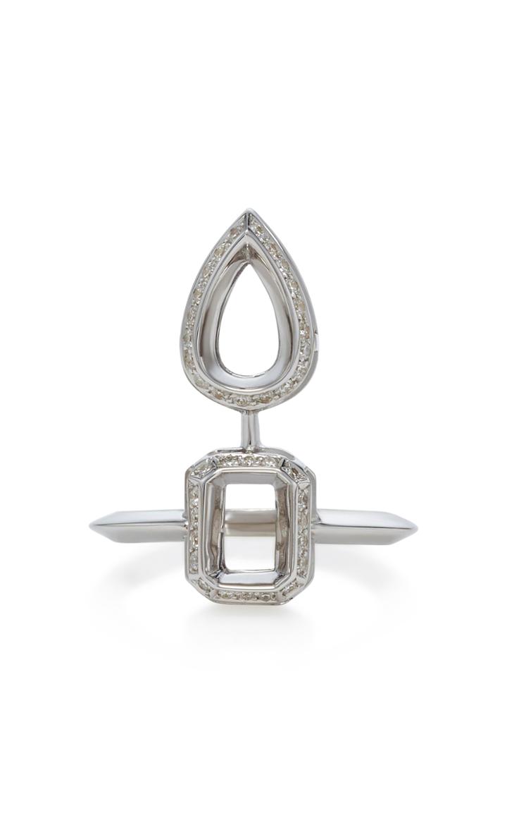Jack Vartanian Duo Style Diamond Ring