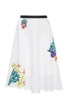 Zayan The Label Alexa Embroidered Skirt