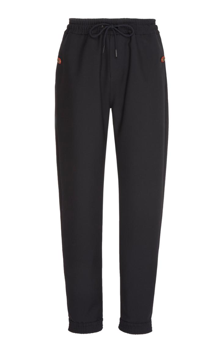 Givenchy Wool Jogger Pants Size: 46