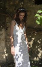 Moda Operandi Luisa Beccaria Cotton-poplin Maxi Dress