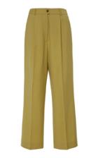 Agnona Pleated Wool Trousers