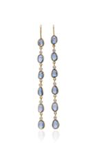 Amrapali Rashmika 18k Gold, Sapphire And Diamond Earrings