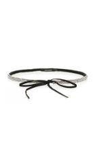 Isabel Marant Ceinture Crystal-embellished Belt