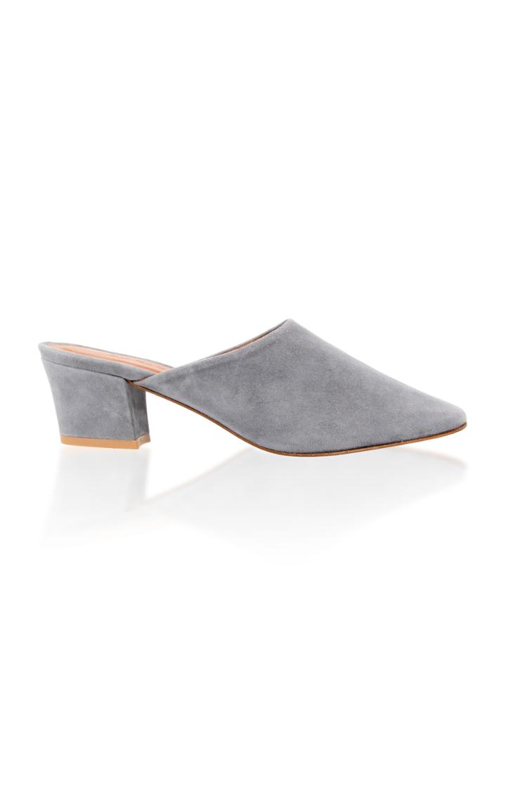 By Far Sienna Suede Mule