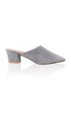 By Far Sienna Suede Mule
