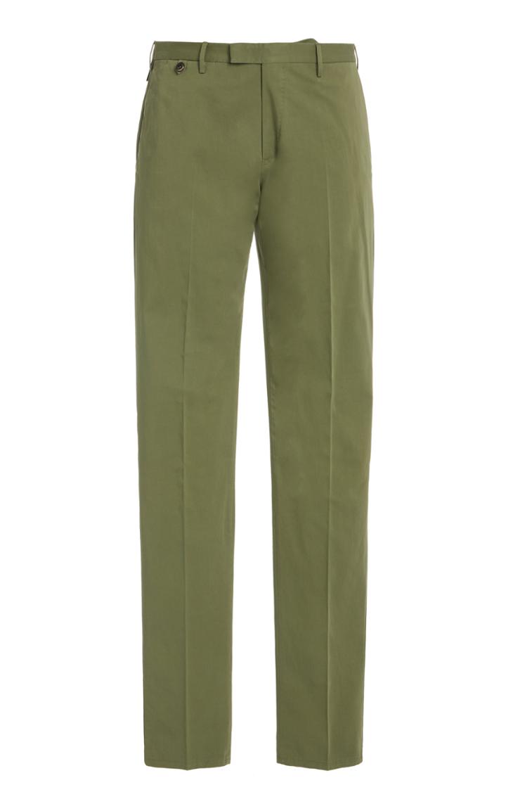 Pt 01 Cotton-silk Slim Pants