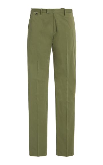 Pt 01 Cotton-silk Slim Pants