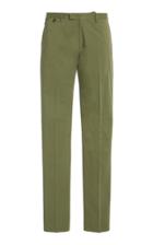 Pt 01 Cotton-silk Slim Pants