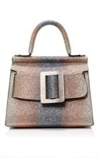 Boyy Glitter Degrade Karl Top Handle Bag 24cm
