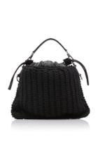 Moda Operandi Dolce & Gabbana Sicily Dg Small Knit Shoulder Bag