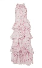 Giambattista Valli Ruffled Floral Dress